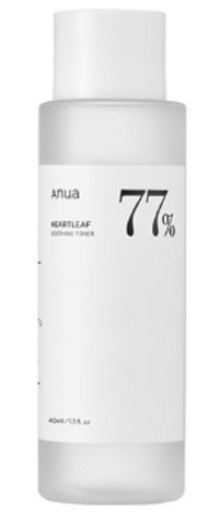 Anua heartleaf 77% ขนาด 40/250 ml / Anua Toner / Anua Cotton Pad เอนัว โทนเนอร์ โทนเนอร์พี่จุน