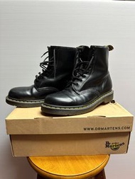 Dr.Martens 1460 8孔經典馬丁鞋 #UK7  SMOOTH BLACK