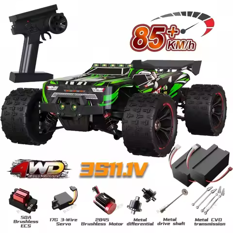 SCY9522PRO 85KM/H High Speed RC Car Brushless 4WD Off-Road Drift Remote Control Car 1:16 Professiona