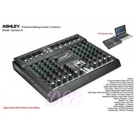 Mixer Audio Ashley Samson 8 Samson8 8Channel Original