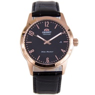 Orient Automatic Leather Bracelet Analog Watch AC05005B FAC05005B0