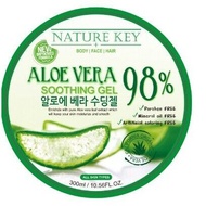 NATURE KEY Aloe Vera Soothing Gel 300ml