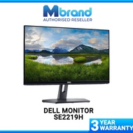 DELL Monitor SE2219H PC IPS Full HD 1080P Monitor 21.5 Inches 60HZ