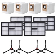 [New Arrivals-August] Accessories Side Brushes Cleaner Bag Filter Kit  For Eufy For Omni E25 E28❀