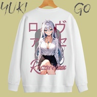 Rossweisse High School Dxd Sweater