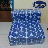 COD Uratex Amelie Sofa bed Blue Cheapest