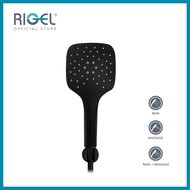 RIGEL Matte Black Hand Showerhead RL-HSW9814D-BM (RETAIL)