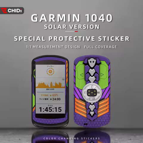 For Garmin Edge 1040 SOLAR VERSION Bike GPS touch screen decorative sticker Waterproof and scratch-r