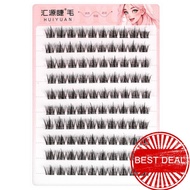 Eyelash 5d Glue Free False Eyelash Beauty Glue Free Lower Small Adhesive Self Eyelash Fire U1