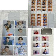 BTS 防彈少年團 Yet to Come in Busan Mini Photo Card 4-Cut Photo Set Instant Photo Set 小卡 人生四格 RM Jin SUGA