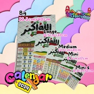 2025 CALENDAR CUSTOM BUSINESS CUTE kalendar Kuda Calendar kuda 2025