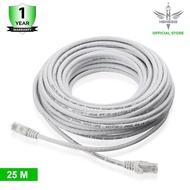 Nyk Utp Cat 6 Rj45 Lan Cable 25 Meters Long