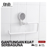 Multipurpose Wall-Mounted Tissue Holder / Gloves Holder Multipurpose Hanging Rack/ Tissue Roll Holde