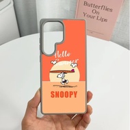 Cartoon Magnetic Color Border Case Samsung Galaxy S26 Ultra S25 Ultra S24 S23 Ultra S24Plus S24 Ultr