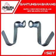 GANTUNGAN Supra X 125 New-PGMFI-PGM FI-In-GTR Helmet & Blade New 125 FI Left-Right Hanger 1 Set-2 Pc