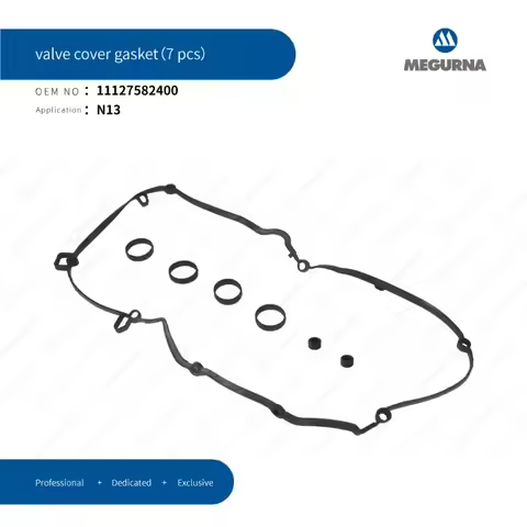 N13 1.6T Engine Valve Cover Gasket For BMW 114i 120i 320i MINI Cooper R59 R61 Peugeot 508 Citroen C5
