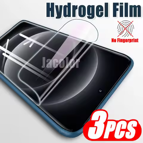 3PCS Screen Protector For Xiaomi 14 Ultra Xiaomi14 Pro Water Gel Film For Xiao mi 14 14ultra Mi14 Hy