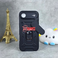 iphone 17 iphone 17 Air iphone 17 Pro iphone 17 Pro Max Case Robot Black slide Protect Camera Case i