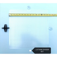 Aquarium Fish Tank Divider Separator for 2.5 feet Tank 37cm x 37cm [M]