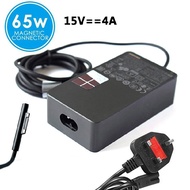 Charger Microsoft Surface Pro 7+ / Pro 7 65W 15V 4A [MODEL 1706] Microsoft Surface Pro 7 65W Adapter