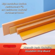 1M Bakelite Square Strip - Long Phenolic Board, High Temperature Insulation for Electrical & Industr