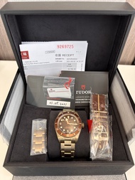 Tudor 帝舵 black bay bronze 79012 79012M 銅錶