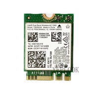 AC 7265NGW AC7265 7265AC 867Mbps 2.4G/5GHz Wifi+BT4.0 M.2 Wifi Card for Lenvovo L450 L550 X250 T450 