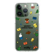 HI-SHIELD Stylish เคสใสกันกระแทก iPhone รุ่น Miffy015 [เคส iPhone16  iPhone15  iPhone 14  iPhone 13]