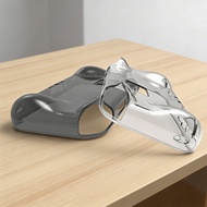 Ergonomic Skin Sleeve Transparent Ergonomic Soft Host Shell for Anbernic RG 476H