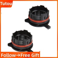 Tutoushop 2pcs TK-124 Bulb Adapter 100W Holder Socket for H7 LED Headlight Bulbs