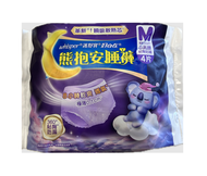 護舒寶 - 熊抱安睡褲M碼4片裝（平行進口）&