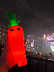 黎明演唱會蘿蔔燈