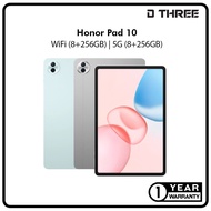 HONOR Pad 10 Wi-Fi (8+256GB) / 5G (8+256GB)