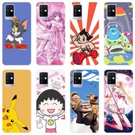 Infinix Note 10 Case Silicone TPU Back Cover Infinix Note 10 Note10 Cartoon Soft Phone Casing