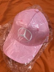 賓士 原廠 鴨舌帽 棒球帽 男女適用 出清 AMG 粉紅色 灰色 墨黑色 任選