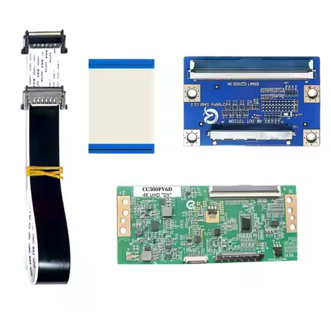 TV Board CC500PV6D BN41-02568 IN And Cable For SAM 50TU7000/58TU7000/70TU7000/8000 Solves Broken Y C