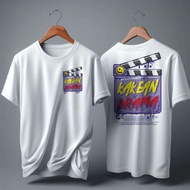 KATUN STREETWEAR DISTRO T-SHIRT KAKEAN DRAMA COMBED COTTON T-SHIRT 24S WORDS KAKEAN DRAMA