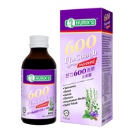 Hurix's 600 Flu Cough Syrup 60 ml