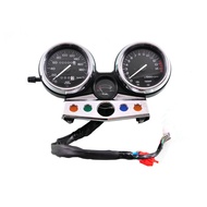 Motorcycle Meter Speedometer Odometer Tachometer Gauges Cluster instrument assembly For Honda CB400 