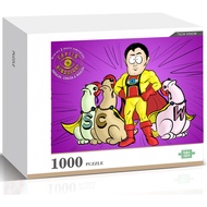 South Park - Captain Hindsight Educational Jigsaw Puzzle Stress Relief Gift Home Decor