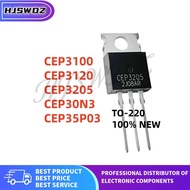 10/PCS CEP3100 CEP3120 CEP3205 CEP30N3 CEP35P03 TO-220 MOS FET tube mos chip ic UVVG