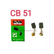 Carbon Brush CB 51 A Makita CB 100 A Sepul Arang Bor Isi 2 Pcs