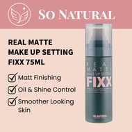 So Natural Real Matte Setting Fixx 75ml