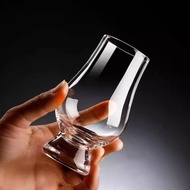 Crystal Whiskey Tasting Glass Handmade Glass Smelling Glass Whiskey Glass Professional Printable