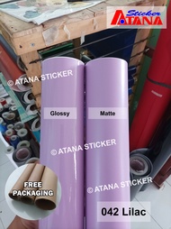 Skotlet Ungu Muda Lilac Glossy Doff Taro Pastel Purple 042 Kilap Dop Metalik Cutting Stiker Anti Gores Papan Reklame Plat Nomor Akrilik Background Aquarium Dekorasi Sticker Interior Eksterior Aksesoris Body Motor Mobil Maxdecal Profix Alternatif Oracal