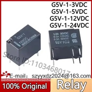 5pcs G5V-1 5VDC G5V-1-12VDC G5V-1-24VDC G5V-1 G5V-1 3VDC 5VDC 12VDC 24VDC 6Pin power relay