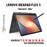 Laptop Lenovo Ideapad Flex 5/ Slim 3 Core i3-1215U 8GB/ 256GB Baru