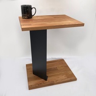 鐵木和　沃沃邊桌　桌板大小可討論　書房實木茶几　床頭沙發小桌