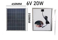 For Solar Light Replacement Solar Panel 6V Solar Panel