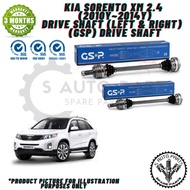 KIA SORENTO XM 2.4CC (2010Y-2014Y) DRIVE SHAFT (LEFT & RIGHT) DRIVE SHAFT -BRAND 100% GSP